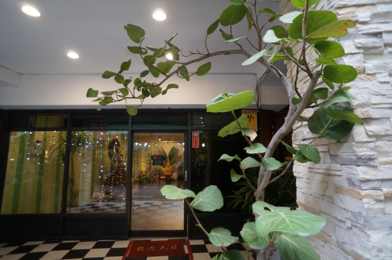 Yi Yuan Hotel Taipeh Exterior foto